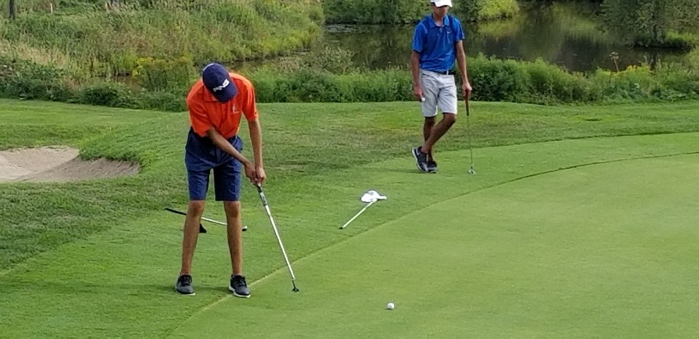 Nos 5 jeunes Junior des Cantons reviennent du Championnat Partie par trous de Golf Québec… – Association Régionale des Cantons de l'Est