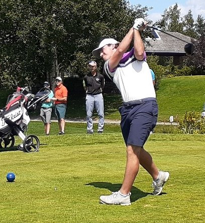 Loick Laramée surprend Alexis Clément en finale du championnat masculin  Parties par trous de Golf Québec… – Association Régionale des Cantons de  l'Est