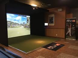 Où jouer sur un simulateur de golf