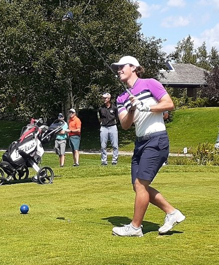 Alexis Clément le golfeur Amateur et Junior de 2020 à l'ARGCE… –  Association Régionale des Cantons de l'Est