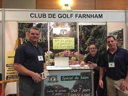 Premiere journée du salon du... - Club de Golf de Farnham | Facebook