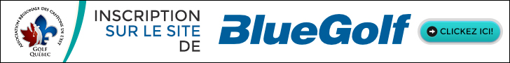Inscription BlueGolf